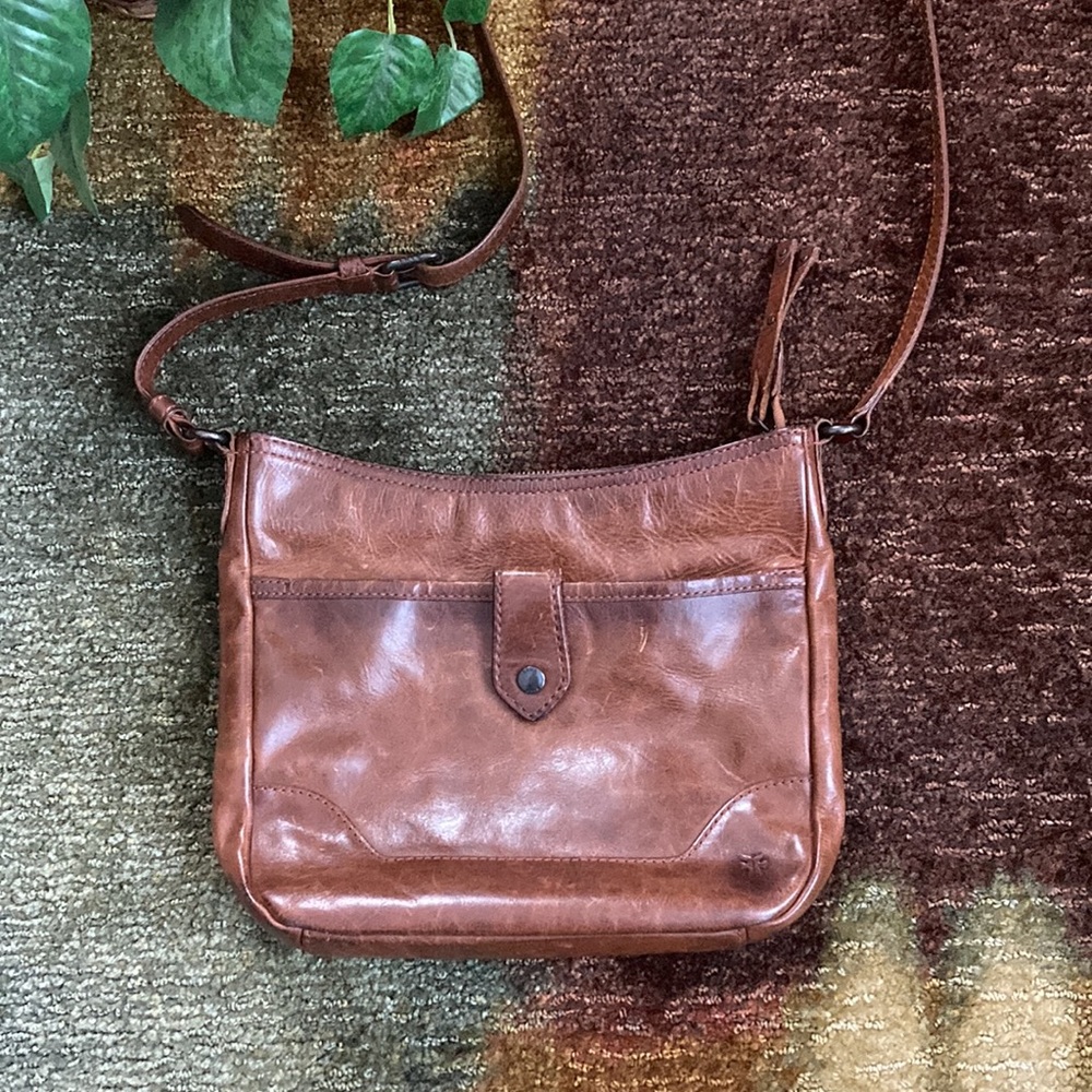 FRYE Melissa Button Crossbody Bag